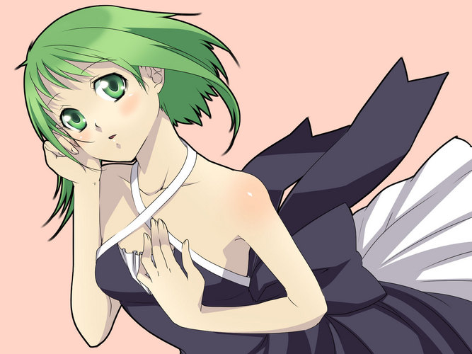 ドレスGUMIラクガキ