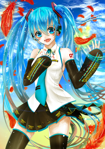 初音ミク【赤い羽根啓発】