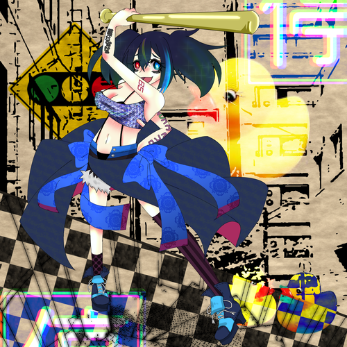 我が、ヒーロー。