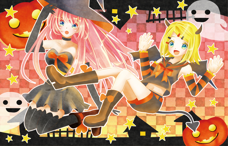 ハロウィン!