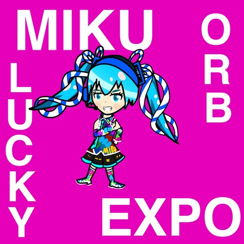 Miku expo Lucky orb