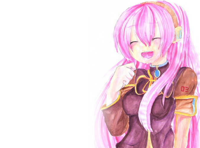 笑って