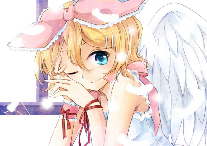 天使なリンちゃん