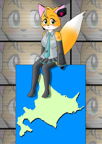 きちゅねミク