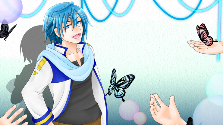 KAITOお誕生日週間1日目(*・∀・*)