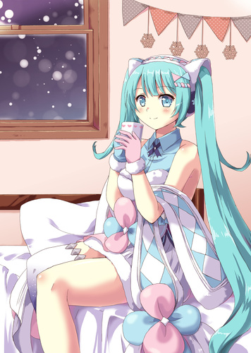 雪の降る夜に