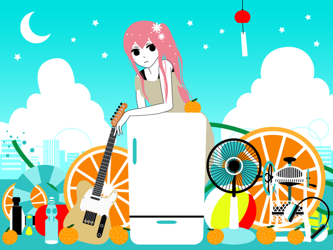 夏みかんゼリー