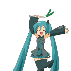ネギ振りその2