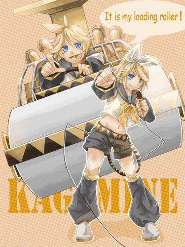 鏡音ローラー