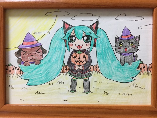 ハロウィン・ミク