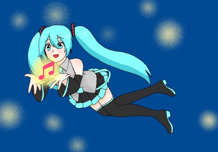 ミクちゃん