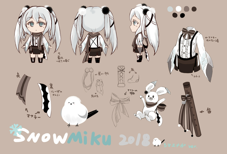 SNOW MIKU 2018