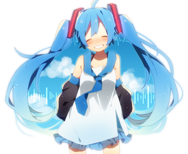 青