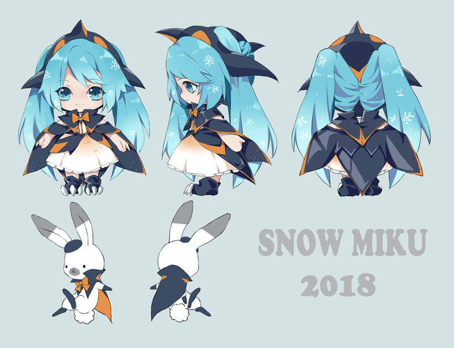 SNOW MIKU 2018