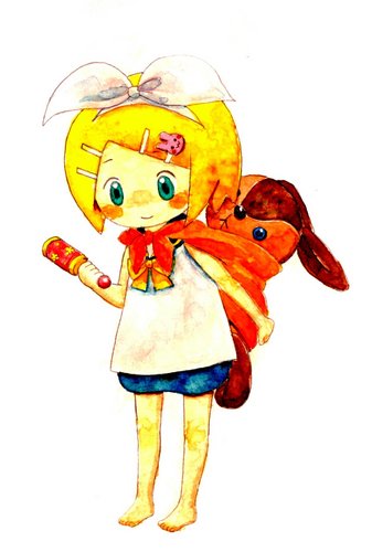 ちっちゃいリンちゃん