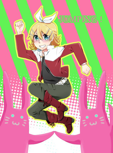 ジャンピング!
