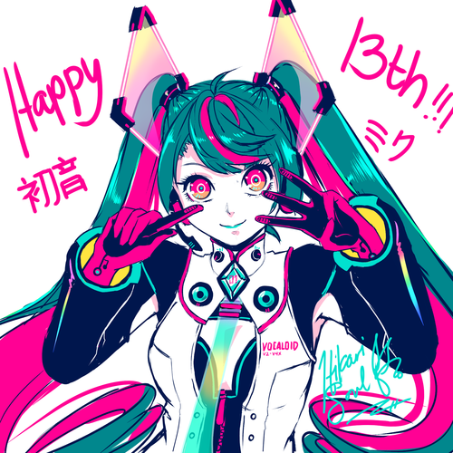 HAPPY 13th Miku