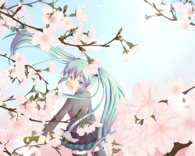 卒業ミク。