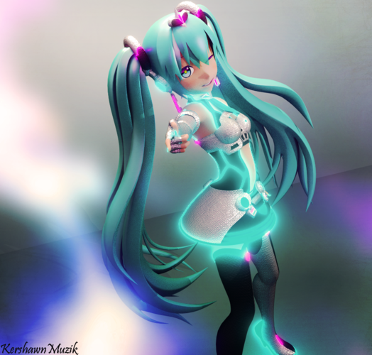 ミクちゃん2012