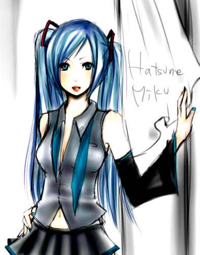 大人初音ミク
