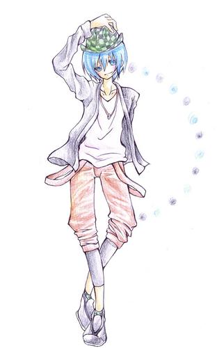 私服05 兄さん