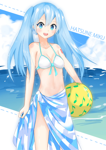 夏ミク!