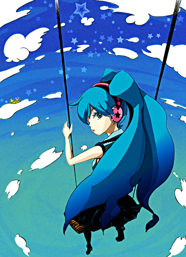 空中ブランコ