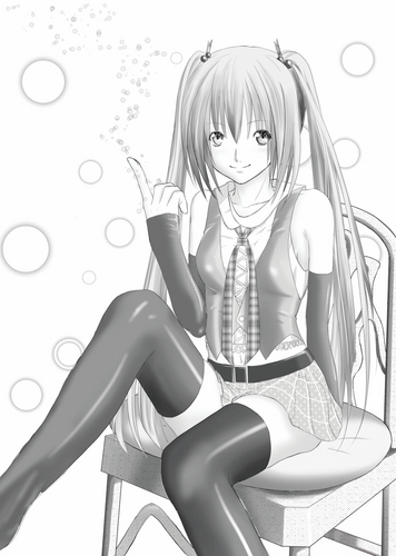初音ミク ちょっとアレンジ