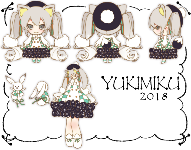 雪ミク2018-fourth-