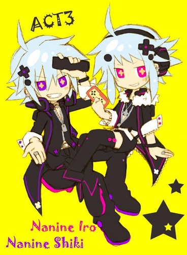 何音色(イロ・シキ)act3