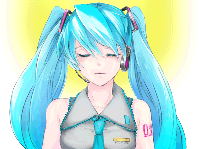 おしゃべりミク(PSD有)