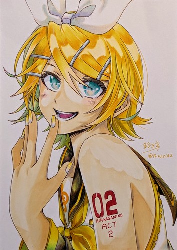 CV02:RIN KAGAMINE
