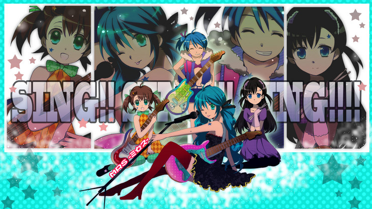 【SING!!SING!!!SING!!!!】