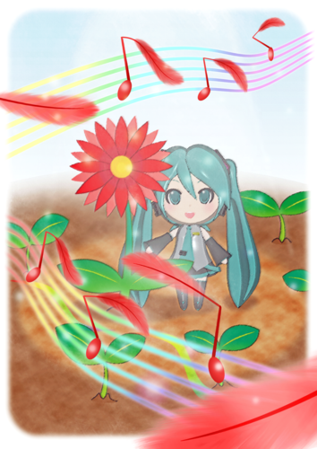 「花・種・芽・・・そして未来。」