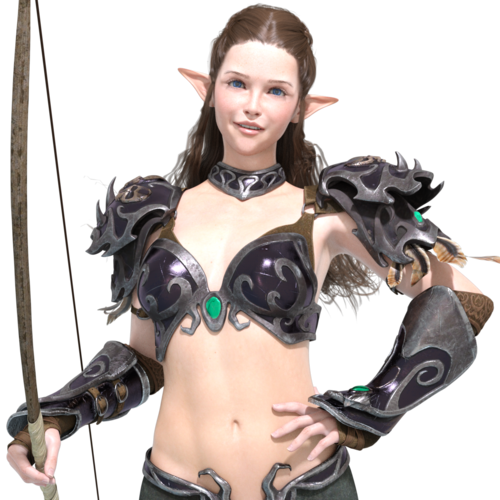 DAZ Studioで作成