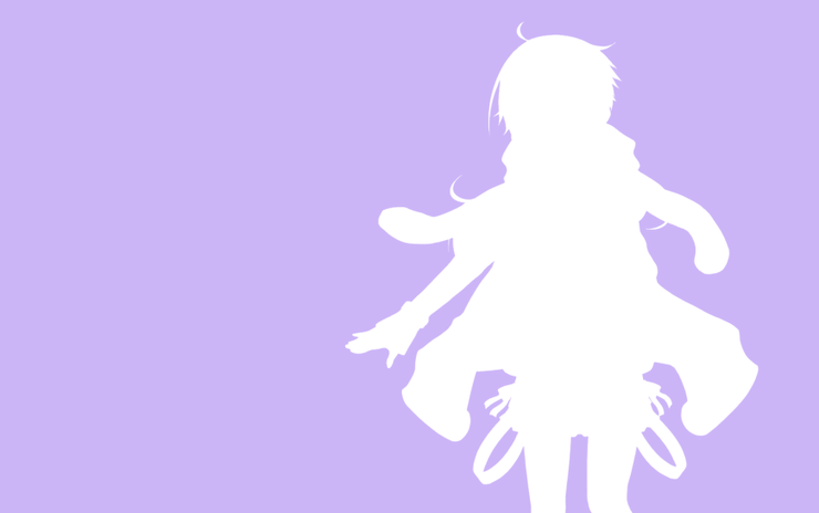 カードイラスト(ゆかり)