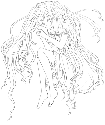 塗り絵