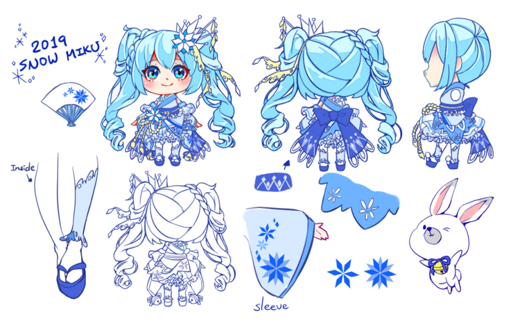 2019 Snow Miku