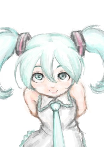 レベル1だから、 はじめまして初音ミクです!お姉様