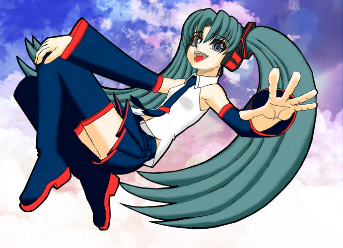 初音ミク 2012年ver