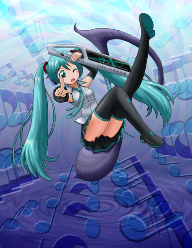 初音ミク【あの楽器】