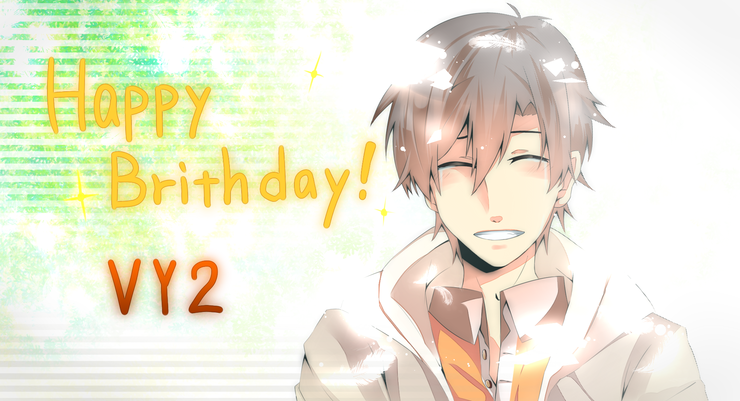 お誕生日おめでとう!