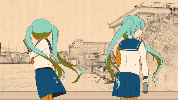 【たかろんさんご依頼】たそがれ