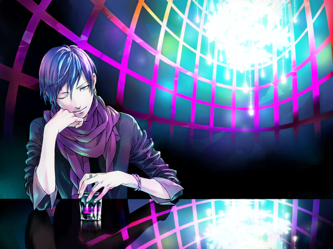 お酒に強そうなKAITOさん