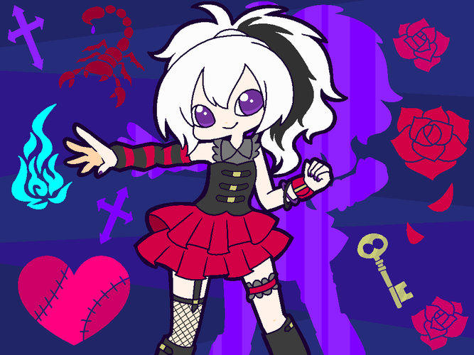 背徳flower
