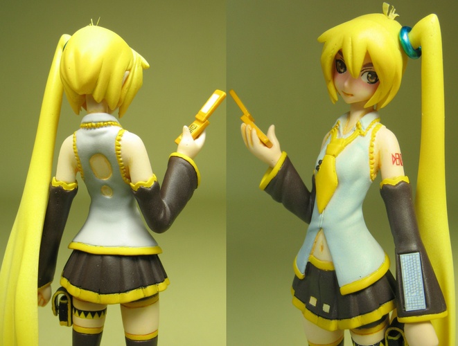 ネルちゃんフィギュア