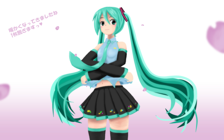 春の服装
