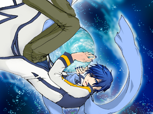 碧い星