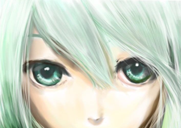 瞳に瞳を~