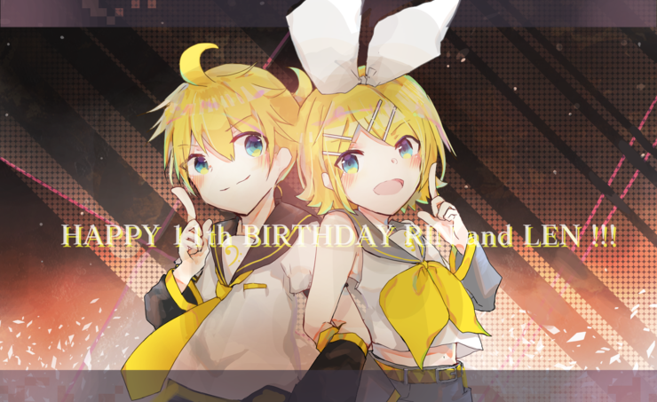 鏡音11th!!!